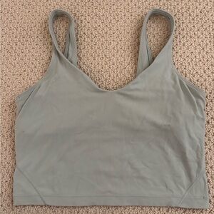 Lululemon align tank Sage Green